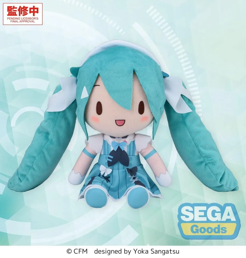 Character Vocal Series 01: Hatsune Miku Fuwa Petit Plush Figure Hatsune Miku Sailor 22 cm